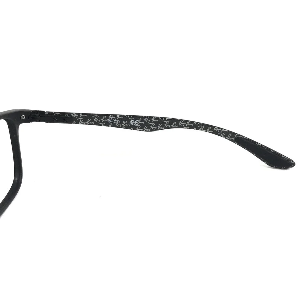 Ray-Ban Eyeglasses Frames RB8903F 5263 Matte Black Square Asian Fit 55-18-145